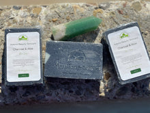 Load image into Gallery viewer, Charcoal Aloe Bar Soap
