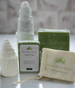 Green Tea Bar Soap