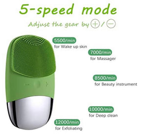 Silicone Sonic Face  Brush