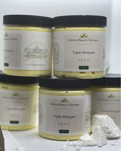 Triple Whipped Body Butter