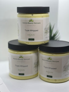 Triple Whipped Body Butter