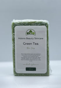 Green Tea Bar Soap