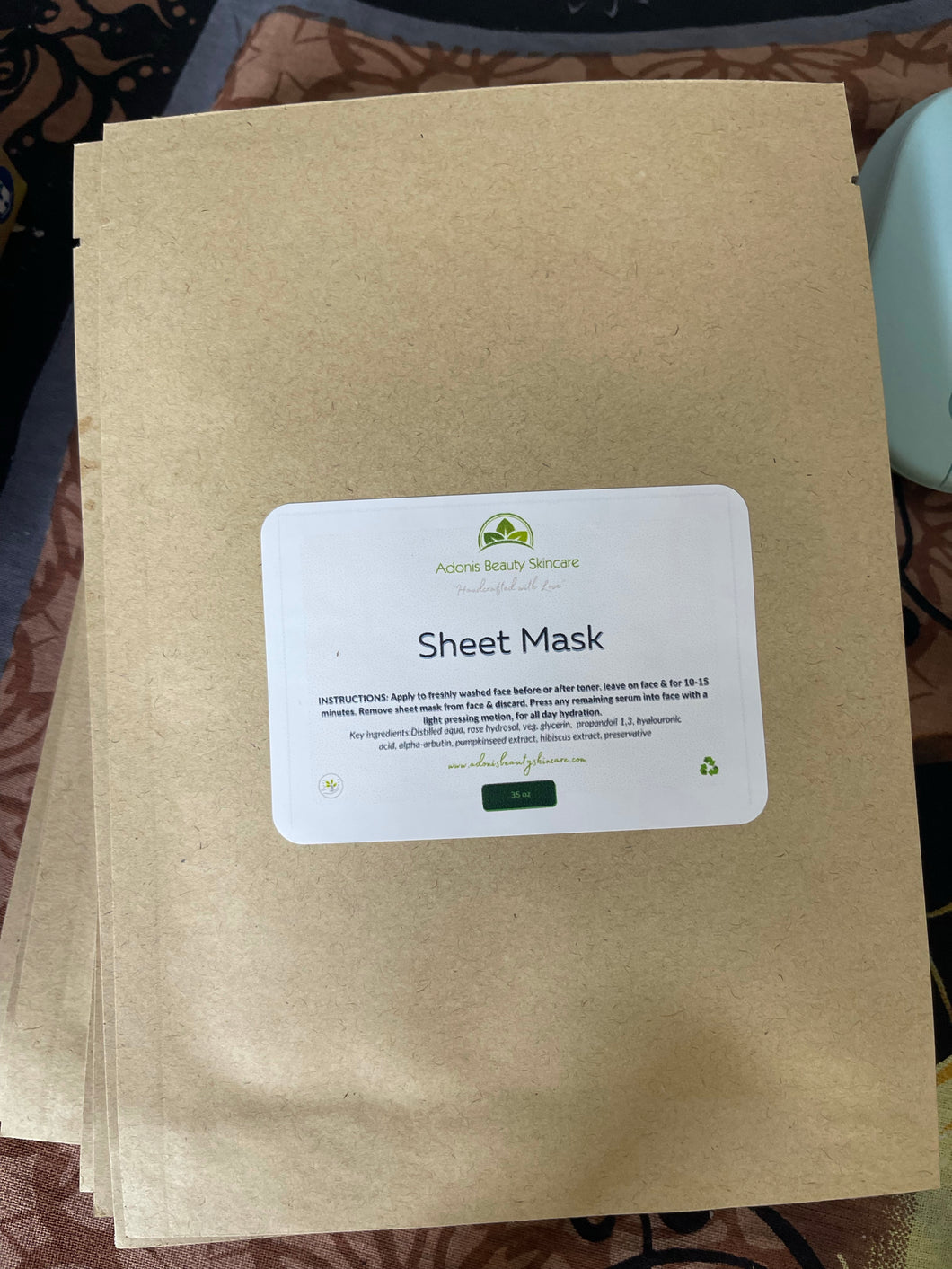 Sheet Mask