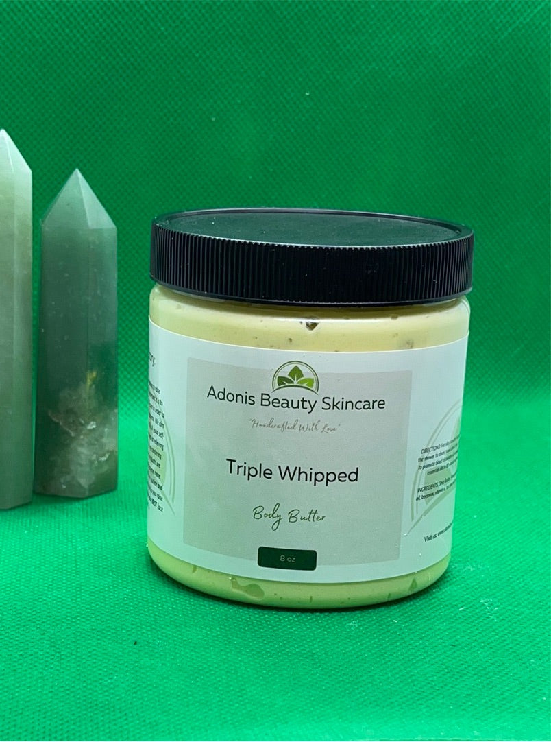 Triple Whipped Body Butter