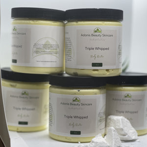 Triple Whipped Body Butter